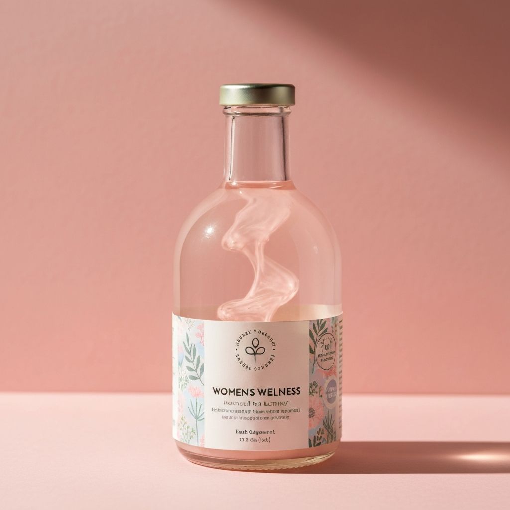 Women-specific wellness complex supporting natural balance and daily harmony